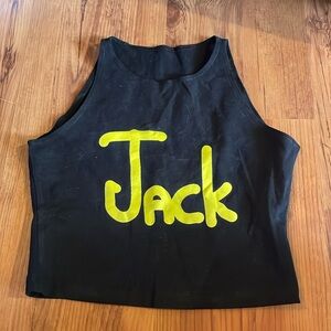 Jack U Crop Top Small